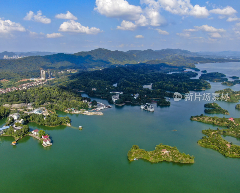 祖国大好河山湖北陆水湖