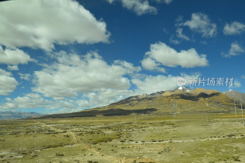 北京至拉萨路上的风景