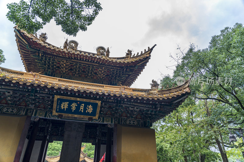 浙江普陀山普济寺禅院建筑