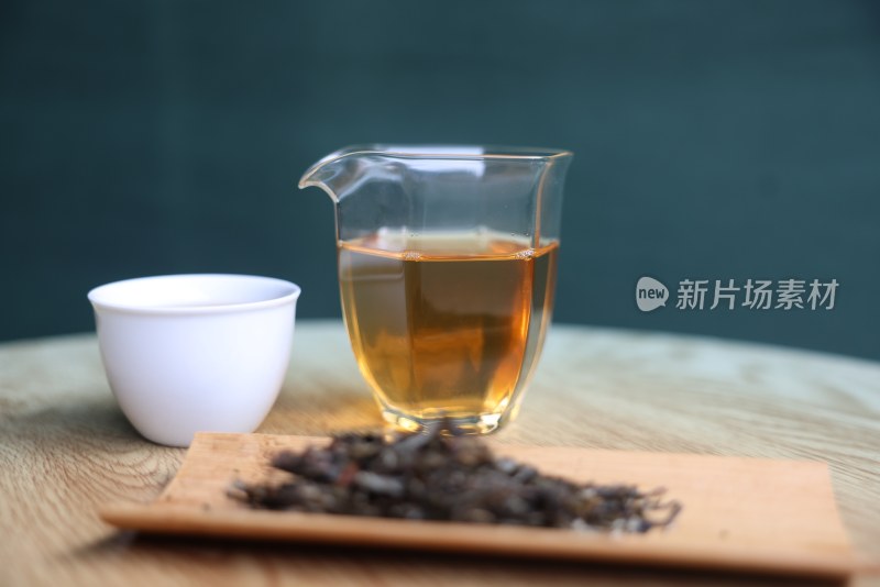 普洱熟茶生态环境及冲泡茶叶