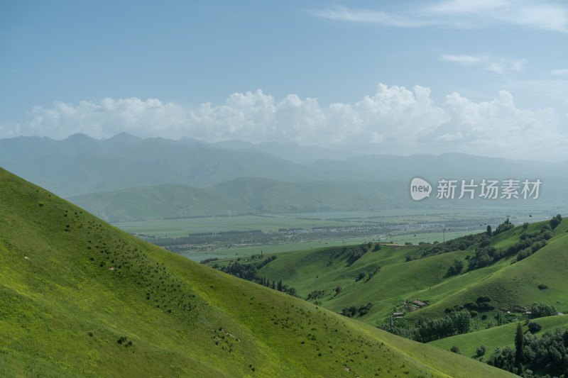 新疆伊犁那拉提景区