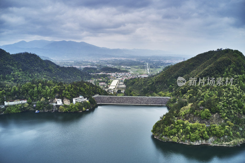 浙江绍兴南山湖风景区