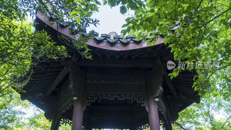 杭州吴山风景区云影亭