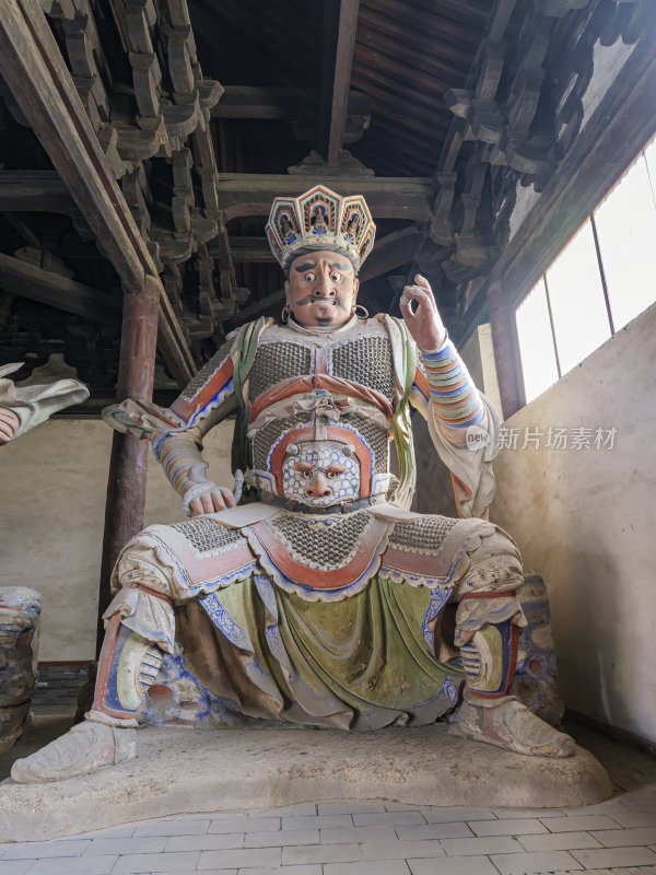 山西省大同市善化寺景区