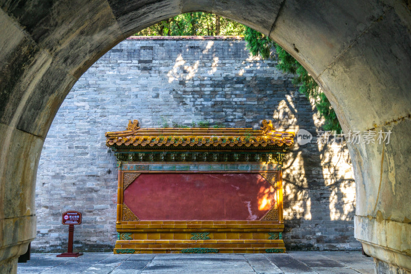 北京市昌平区5A景区明十三陵昭陵景区