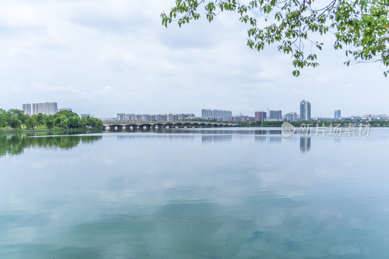 武汉江夏区藏龙岛国家湿地公园风景