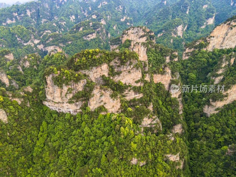 湖南张家界武陵源景区