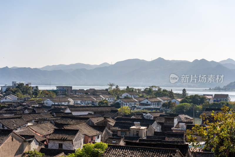 浙江宁波东钱湖利民村