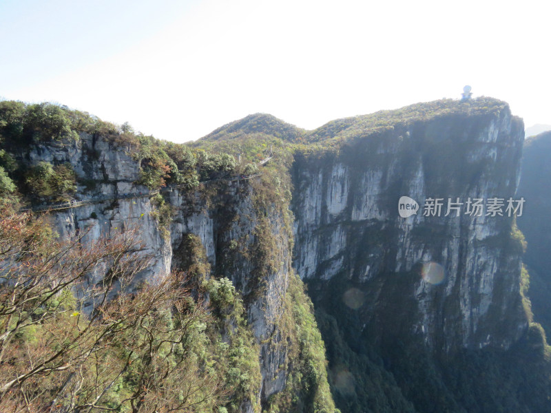 张家界天门山