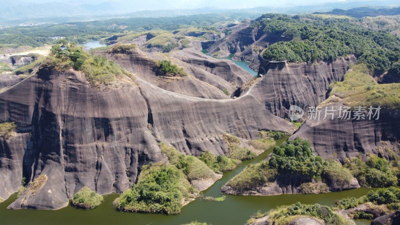 郴州高椅岭航拍 自然景观