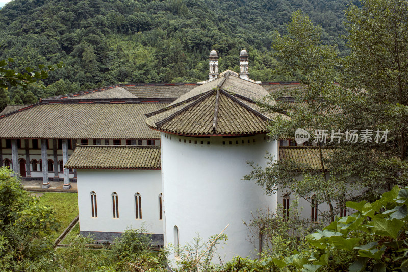 古建筑教堂神学院白鹿上书院