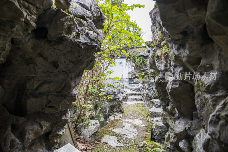 杭州西湖景区文澜阁风景