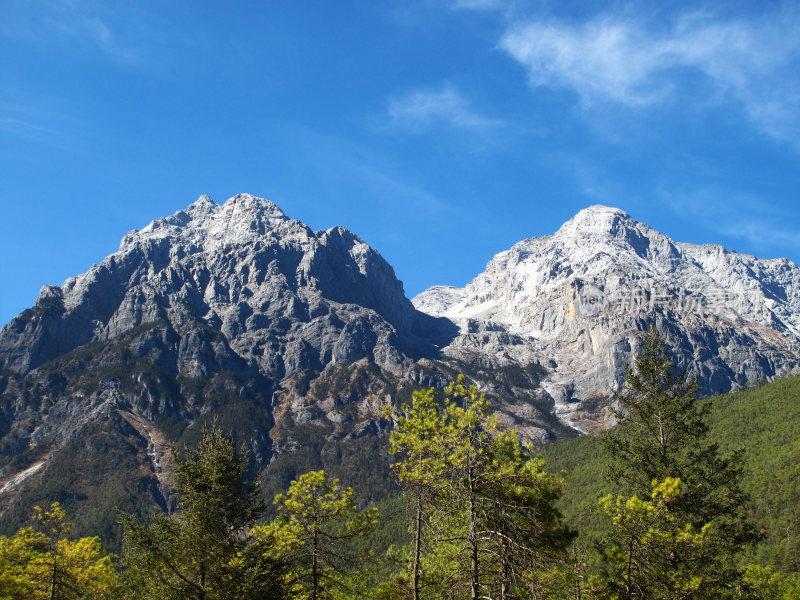 云南玉龙雪山