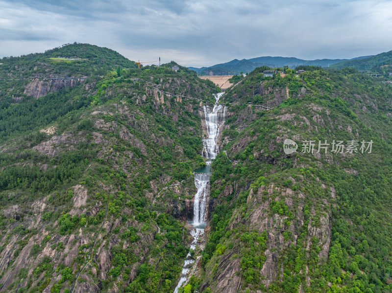 浙江省台州市天台县天台山大瀑布琼台景区