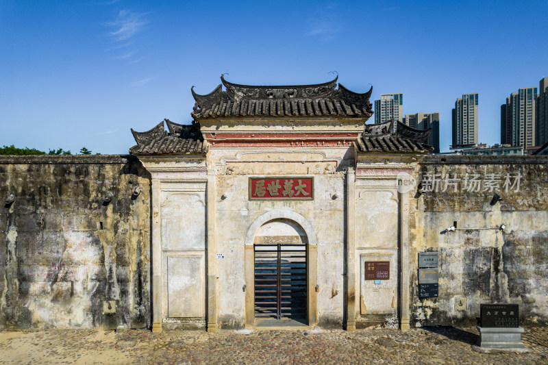 深圳客家土楼大万世居