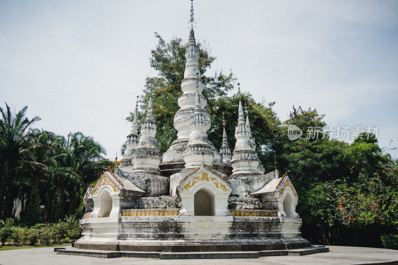 西双版纳曼听御花园景区