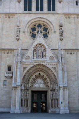 克罗地亚萨格勒布大教堂