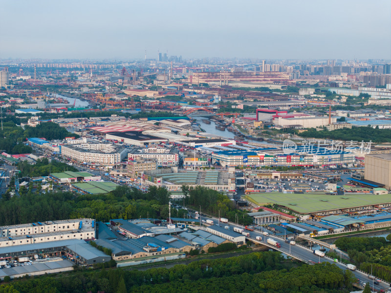 上海最大海鲜农副产品批发市场江阳市场