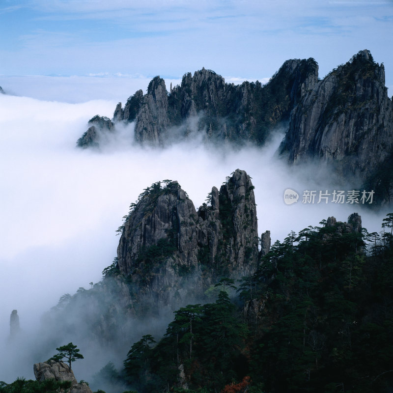 山峰山峦