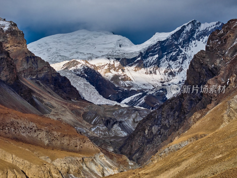 帕米尔高原的自然美景