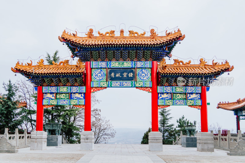 庆阳市庆城县周祖陵景区