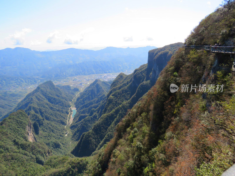 张家界天门山