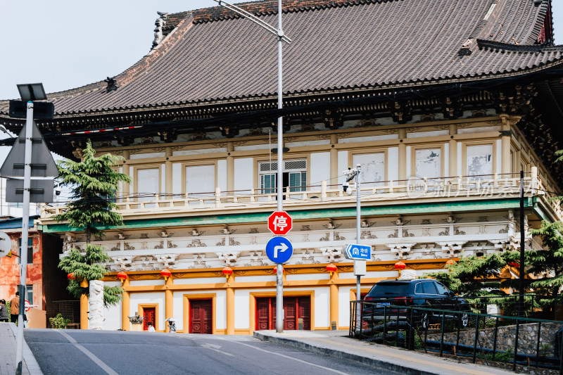 东本愿寺 大连京剧院