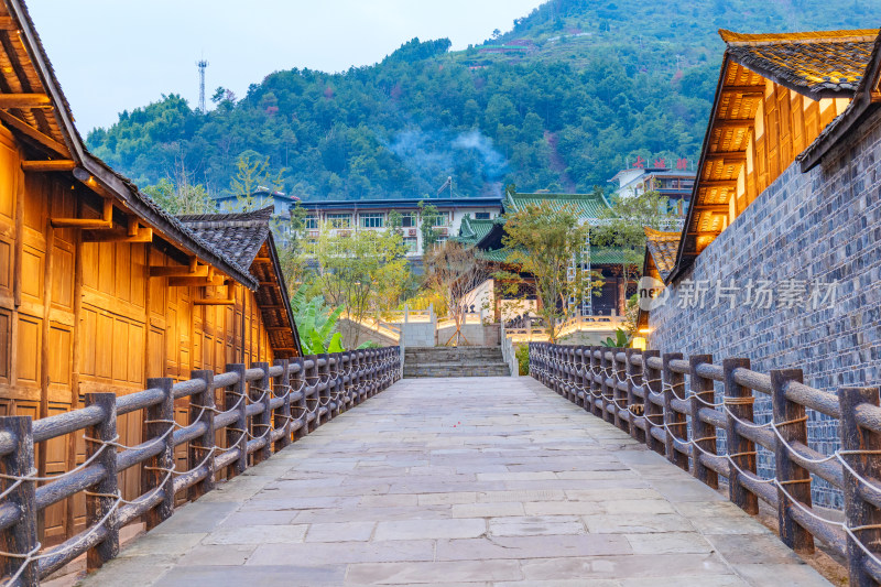 四川宜宾屏山马湖府古城