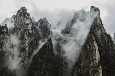 美丽壮丽的自然风光祖国大好河山