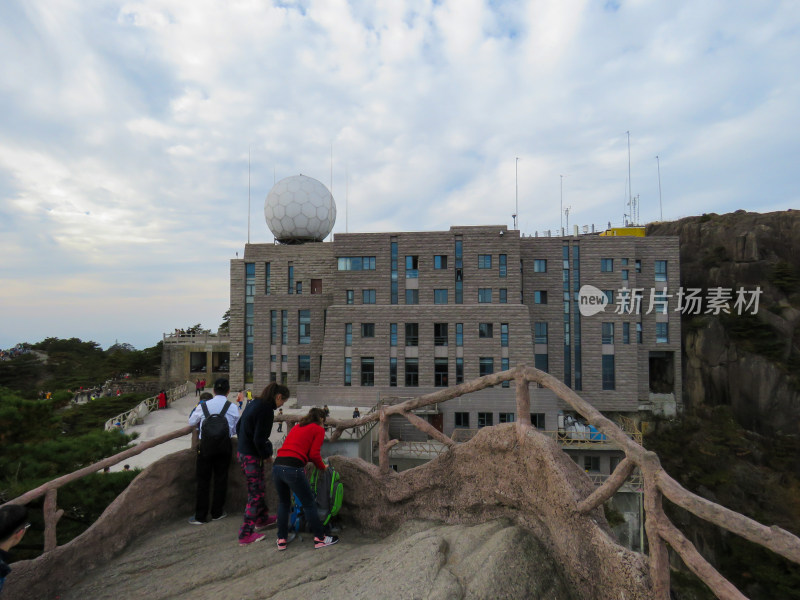 中国安徽黄山旅游风光