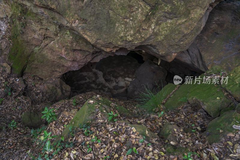 杭州宝石山紫云洞景区