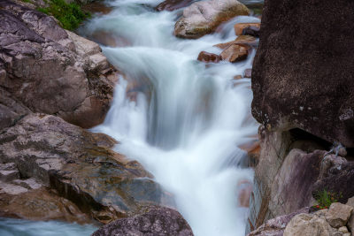 小溪河流慢门