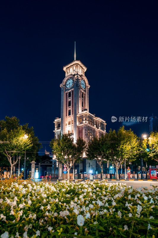 上海历史博物馆夜景地标宣传片