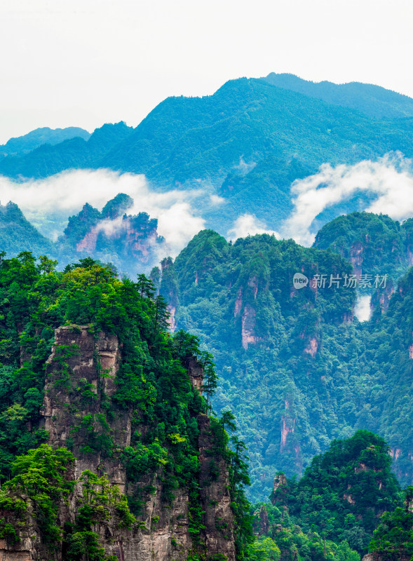 张家界武陵源天子山