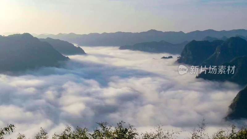 大自然山川云海