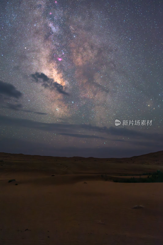 沙漠与银河