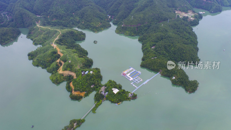 云和湖仙宫湖景区