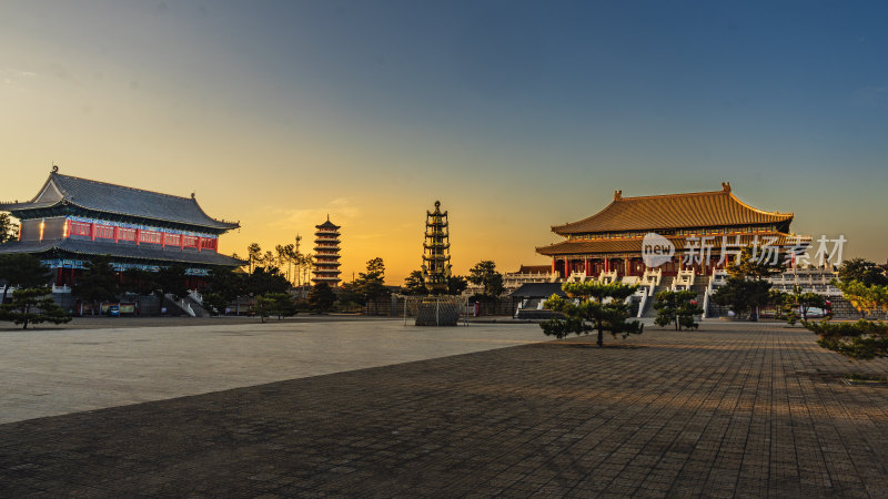 松原龙华寺大殿