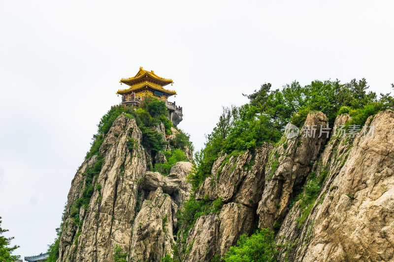 河南洛阳市栾川县5A景区老君山金顶道观群