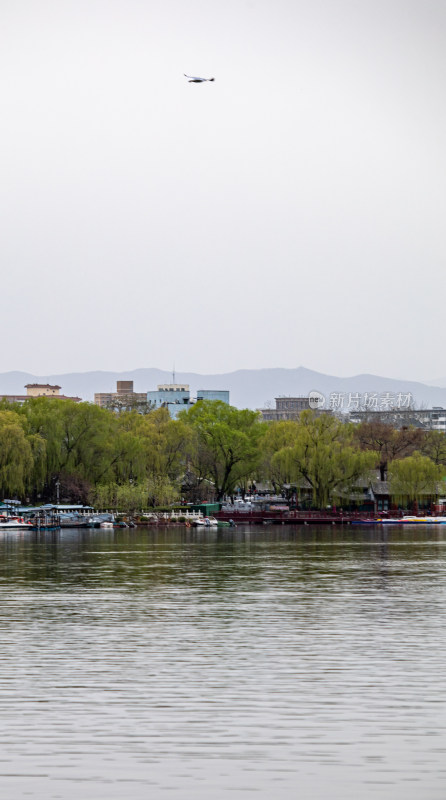 北京什刹海后海公园景点景观