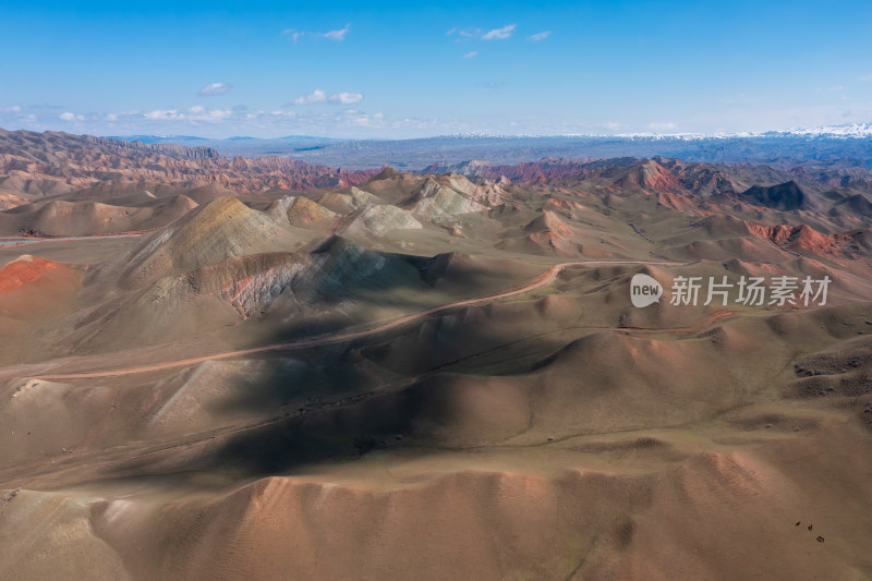 丹霞地貌的壮丽景观