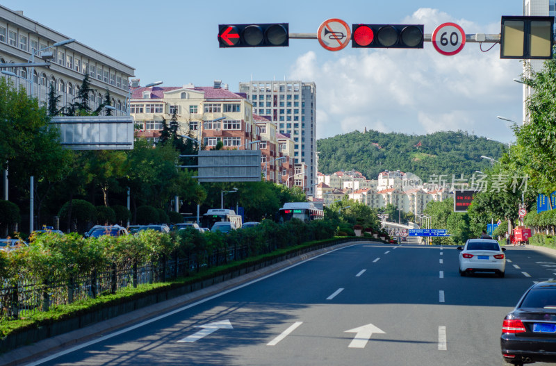 青岛的马路