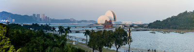 珠海大剧院全景