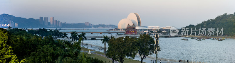 珠海大剧院全景