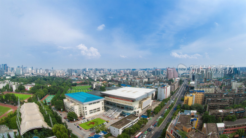 成都都市天际线