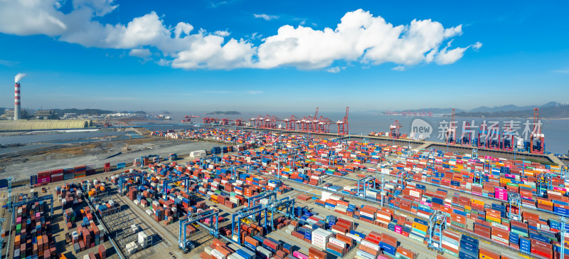 浙江省宁波港北仑港区