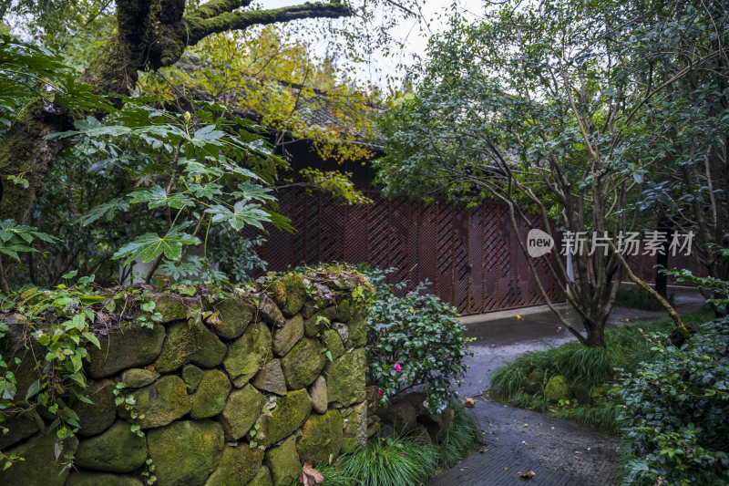 杭州三台山浙商总会风景