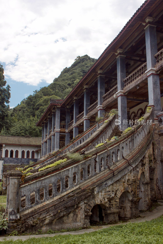 古建筑教堂神学院白鹿上书院