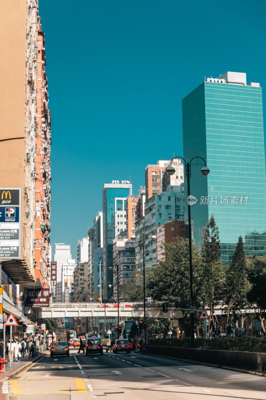 香港城市风景