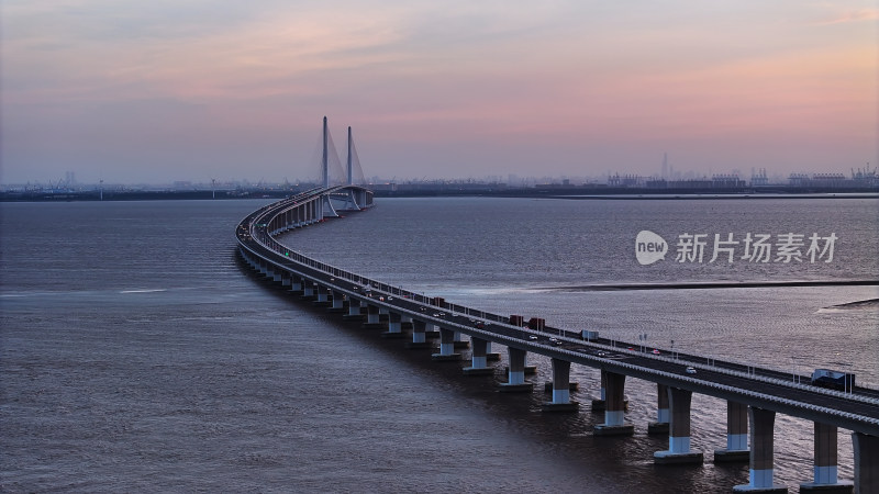 上海长江大桥夜景